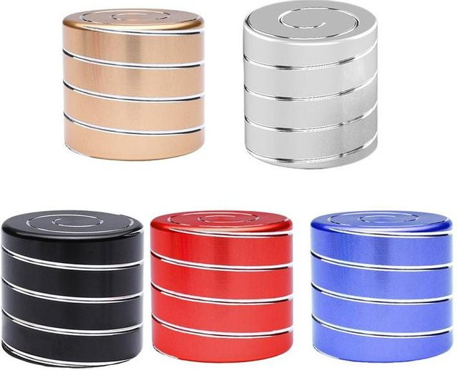 soulbao Rotierendes Metall Zylindrisches Gyroskop, Antistress Spielzeug, 1-teiliges Set - Bild 1