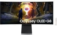 Samsung Odyssey OLED G8 G85SD Gaming-Monitor, 34 Zoll, Silber, WQHD, 175 Hz, OLED, Wi-Fi und Bluetooth - Bild 1