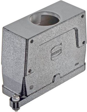 HARTING Tüllengehäuse 19 40 024 0469 aus Edelstahl in Silber - Bild 1