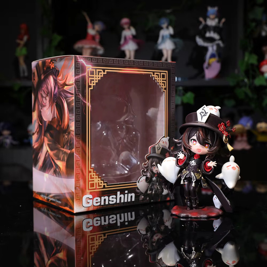 Bandai Genshin Impact Hutao Figur, Actionfigur, 16cm - Bild 3