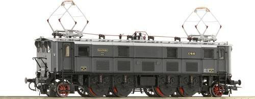 Roco E-Lok BR E 16 09 der DRG, H0, 1:87, Grau - Bild 1