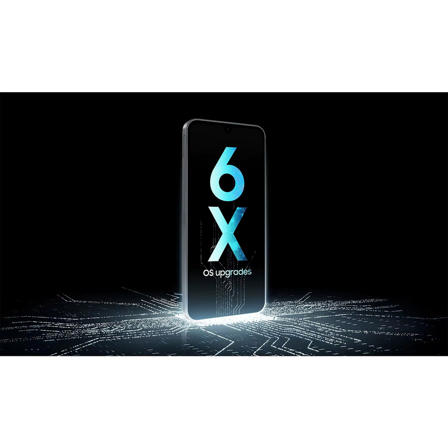 Samsung Galaxy A17 Smartphone in Schwarz mit 6,7-Zoll-AMOLED-Display, 5000-mAh-Akku, 25-W-Schnellladung und 50-MP-Kamera mit OIS sowie Ultra-Weitwinkel, Dual-SIM - Bild 2