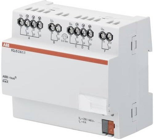 ABB Aktor FCL/S2.6.1.1 2CDG110164R0011 in Weiß - Bild 1