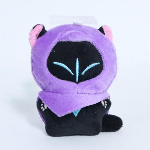 Valorant Clove Omen Katze Plüschpuppe, 10cm, ab 3 Jahren - Bild 1