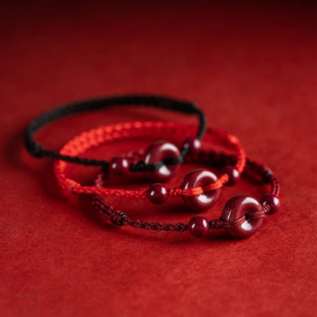 HJUEY Armband, rotes Seil, bunt, Unisex - Bild 1