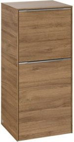 V&B Seitenschrank Subway 3.0 mit Griff in Alu glänzend, B/T/H: 40 x 36,2 x 86 cm - Bild 1