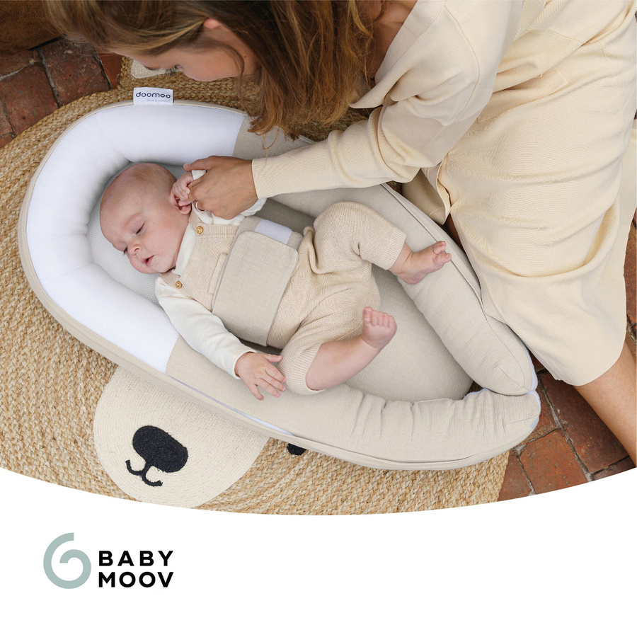 Babymoov Kuschelnest Cocoon Tetra in Beige aus Baumwolle - Bild 3