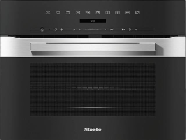 Bosch H 7240 BM Kompakt-Backofen mit Mikrowelle in Edelstahl und CleanSteel mit Automatikprogrammen - Bild 1