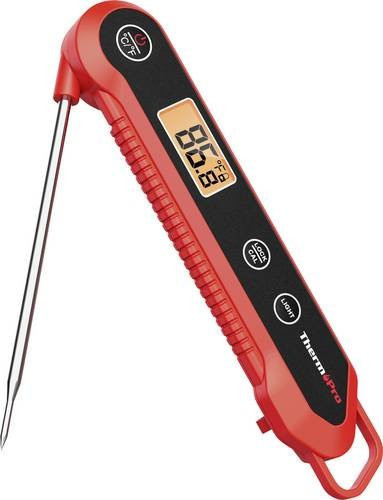 ThermoPro TP03HW Grillthermometer aus Edelstahl zur Temperaturkontrolle für Profis - Bild 1