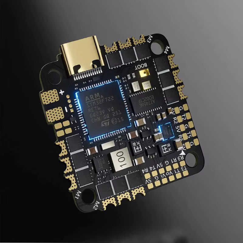 GEPRC TAKER F722 45A 32Bit AIO Flight Control, Black Box - Bild 2