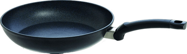 Fissler Adamant Classic Bratpfanne mit Antihaftbeschichtung aus Keramik und Aluminium in Schwarz-Grau, Durchmesser: 24 cm - Bild 1