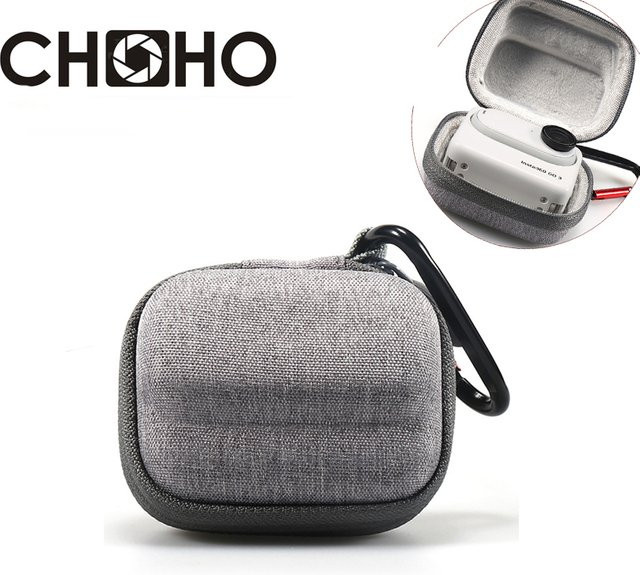 Insta360 Mini Reise-Tasche aus EVA für Insta360 GO 3 und GO3S in Grau - Bild 1