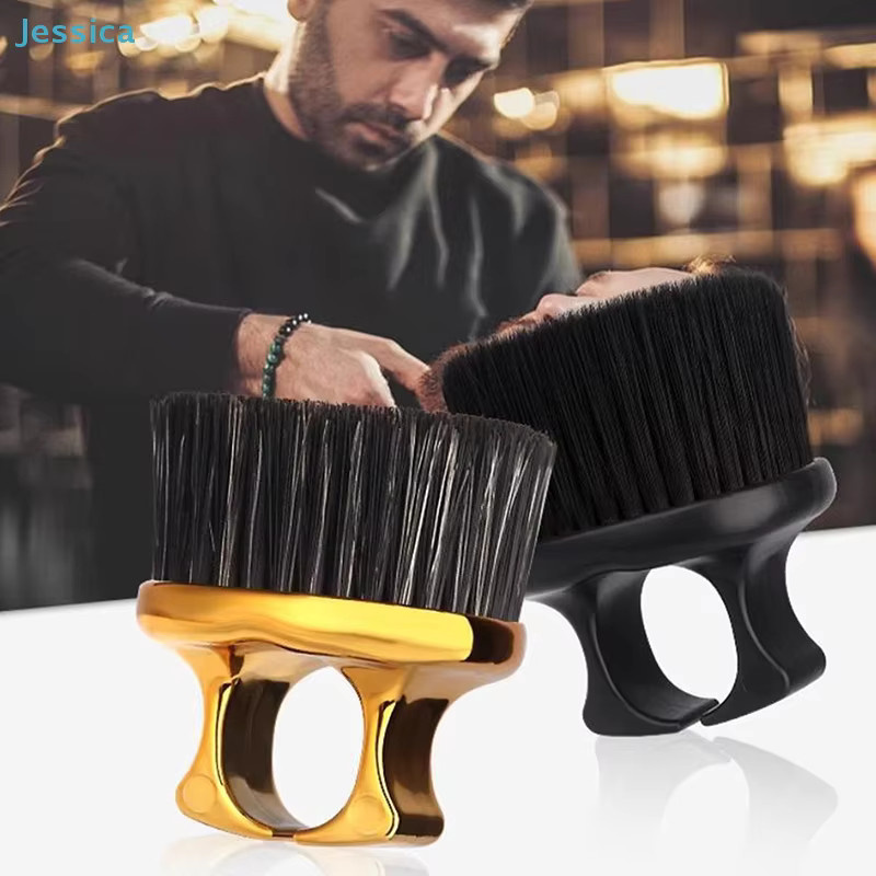 Jessica Barber Neck Duster Brush, Haarreinigungsbürste, Unisex - Bild 2