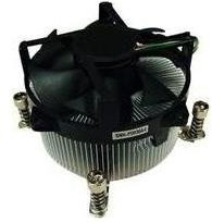 Supermicro SNK-P0036A4 Prozessor-Luftkühler für LGA1366 in Schwarz (2U) für SuperServer 5026T-3FB und 5026T-TB - Bild 1