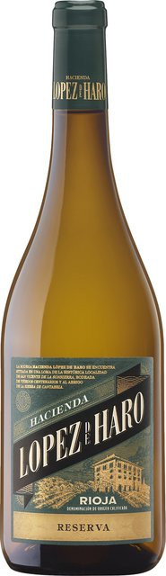 Hazienda Lopez de Haro Weißwein Viura Rioja 2018 trocken 0,75 l - Bild 1