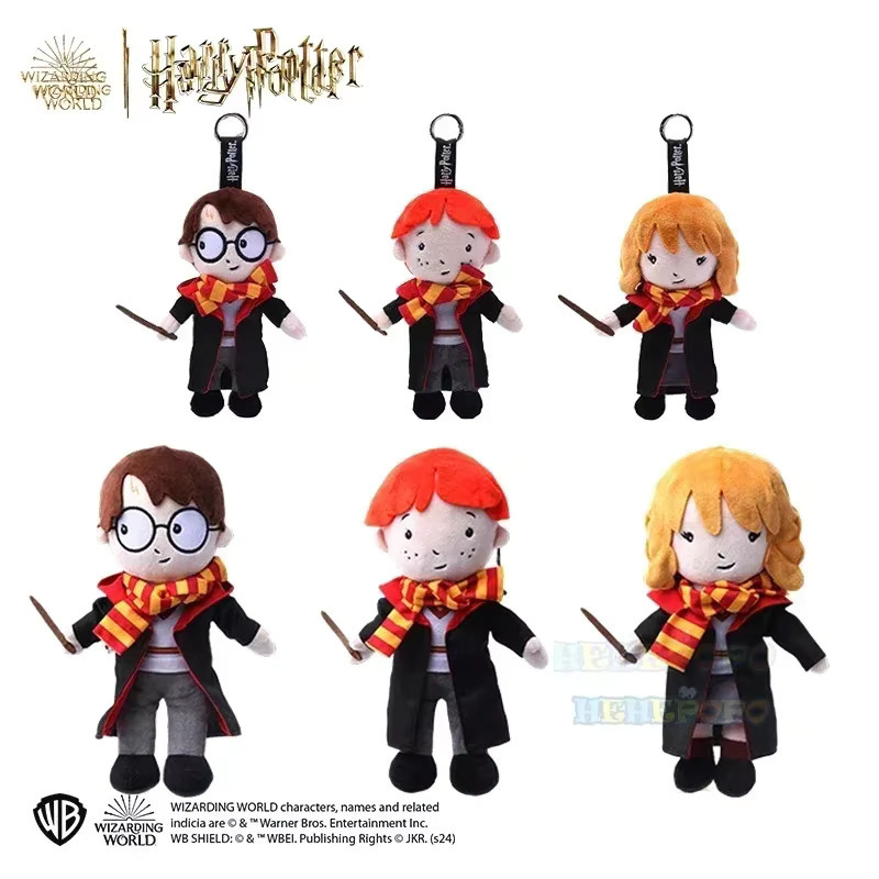 HUGKIS Harry Potter Ron und Hermine, Plüschfiguren, 30 cm - Bild 3