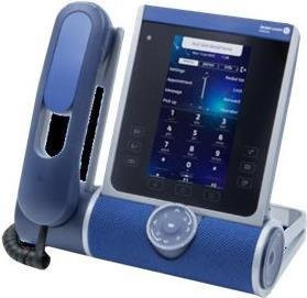 Alcatel-Lucent ALE-500 Enterprise DeskPhone schnurgebundenes Telefon in Blau (3ML27510AA) - Bild 1