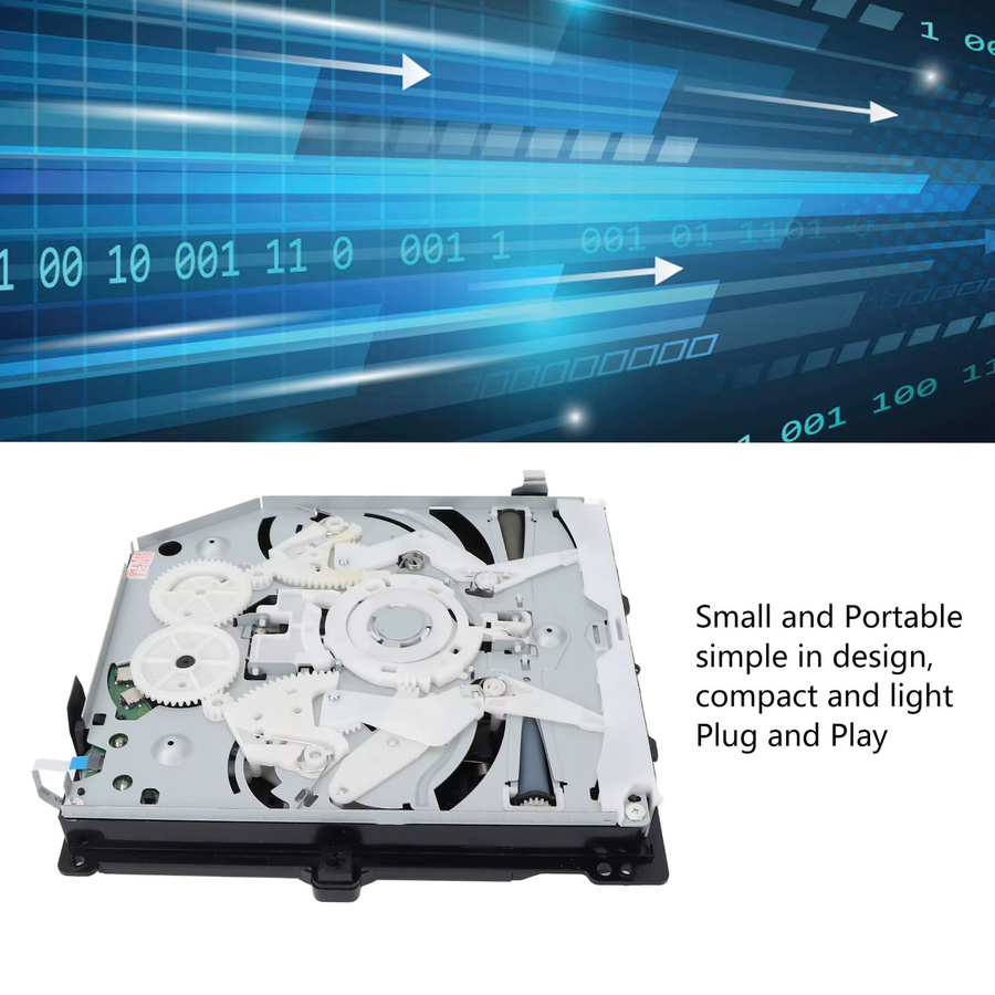 YOUTHINK Optisches DVD-CD-Laufwerk KEM-490 als Ersatz für PS4 in Weiß - Bild 3