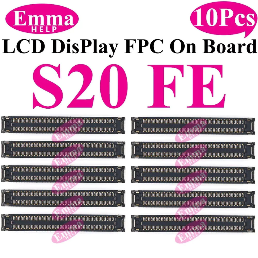 10 Stück Display-Anschluss FPC auf Mainboard-Stecker für Samsung S24 Plus S23 Ultra S22 S21 S20 FE Note 20 S10 Lite LCD-Bildschirm - Bild 3