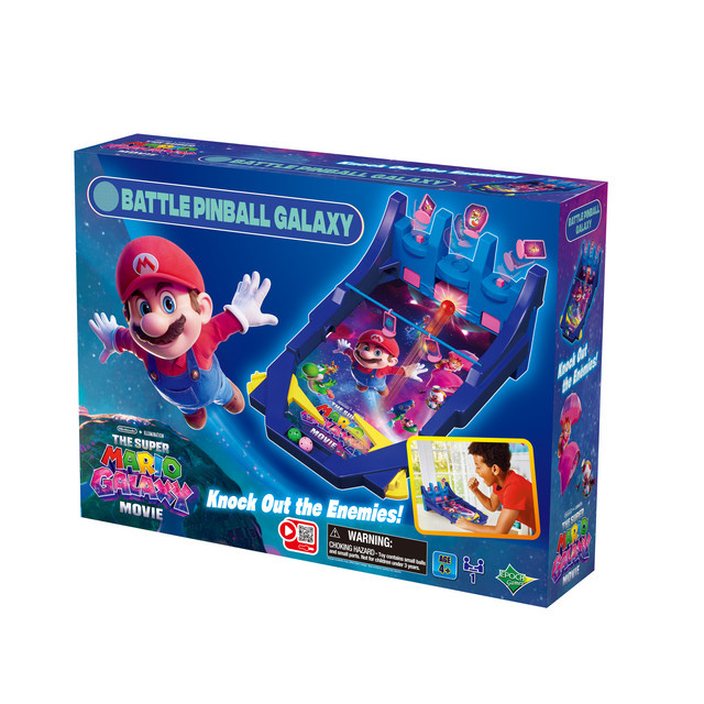 Sylvanian Families Super Mario Galaxy Movie Battle Pinball Game - Bild 1