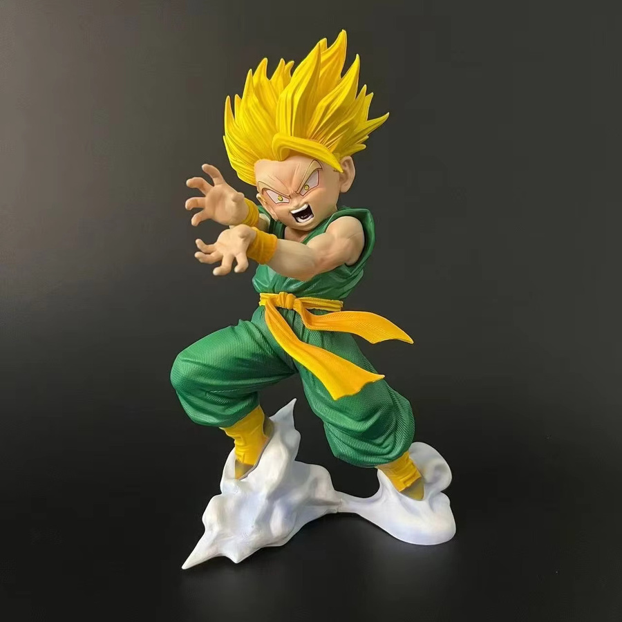 Bandai Dragon Ball Z Son Goten Figur Super Saiyajin Trunks, Actionfiguren, Kunststoff - Bild 2