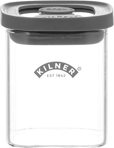 Kilner Gewürzglas aus Glas in Transparent und Grau mit Schraubverschluss - Bild 1