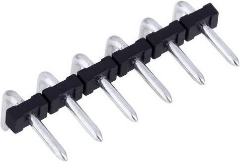 PTR Hartmann Stiftleiste Standard in Schwarz mit 8 Polen und 5mm Rastermaß - Bild 1