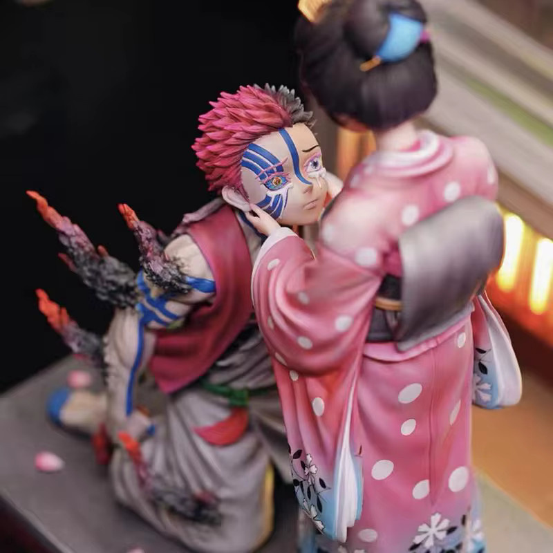 Bandai Demon Slayer Akaza Koyuki Figurenset, Actionfiguren, 2-teiliges Set - Bild 4