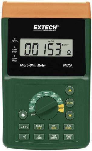 Extech UM200 Digitaler Komponententester CAT I mit 60000 Counts in Multicolor - Bild 1