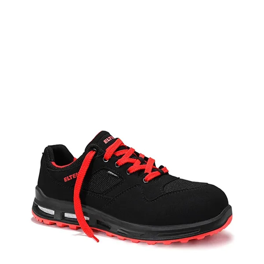 Elten Sicherheitshalbschuh Lakers XXT Low ESD S1P Schwarz/Rot Größe 40 - Bild 2