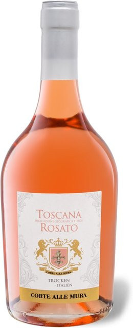 CORTE ALLE MURA, Rosato Toscana IGT, trocken, Roséwein, 2025, 0,75 l - Bild 1