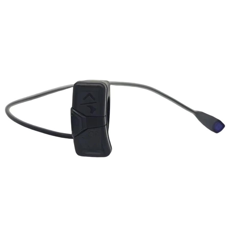 Bafang Ersatz-Display-Schalter-Tasten für DPC245 und DPC244 E-Bike Farbdisplay-Controller in Schwarz - Bild 2