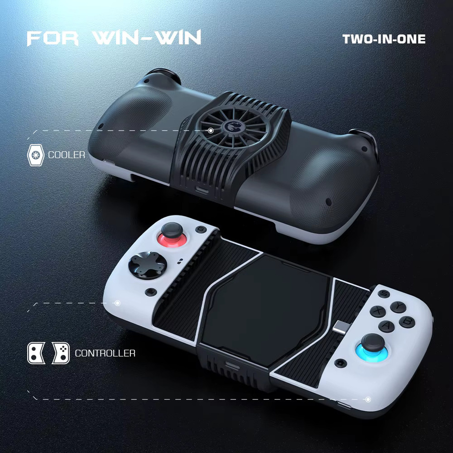 GameSir X3 Mobiltelefon-Gamepad mit Kühlventilator für Cloud-Gaming Xbox Game Pass, STADIA, xCloud und GeForce Now - Bild 2