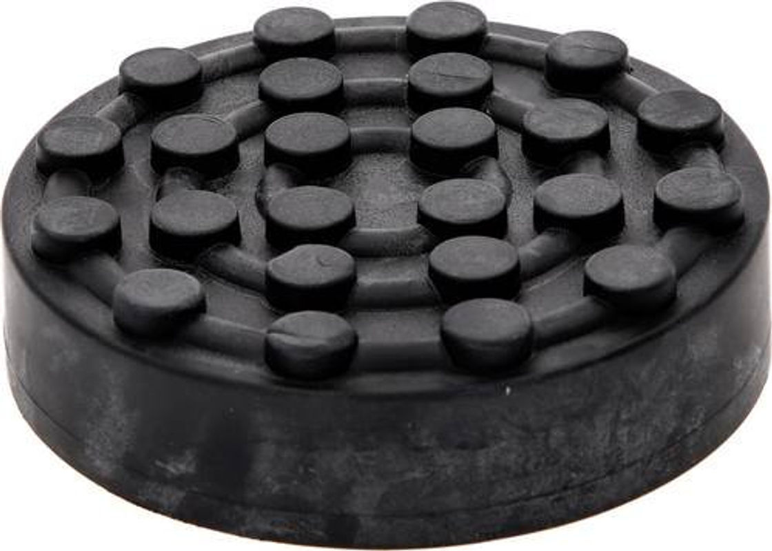 KS Tools Gummiteller 15 für Grazia und Ravaglioli Hebebühnen, Durchmesser: 12 cm, Schwarz - Bild 2