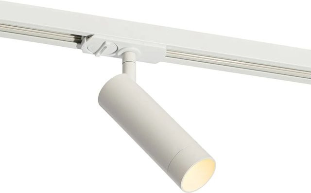 QAZQA Moderner LED Strahler Weiß für 1-Phasen-Schienensystem 35 mm Iconic Jeana Luxe mit GU10 Fassung - Bild 1