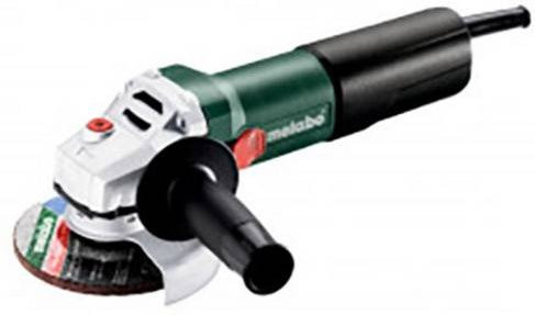 Metabo Winkelschleifer WEQ 1400-125 in Grün mit 1400 W und 125 mm Scheibendurchmesser - Bild 1