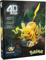 4D Build Pokémon Pikachu Modellbau von Spin Master - Bild 1