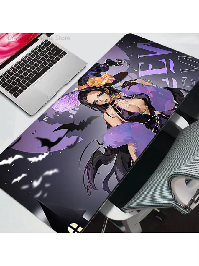Varmilo One Piece Anime XXL Mauspad Multicolor Schreibtischunterlage für PC und Gaming - Bild 2