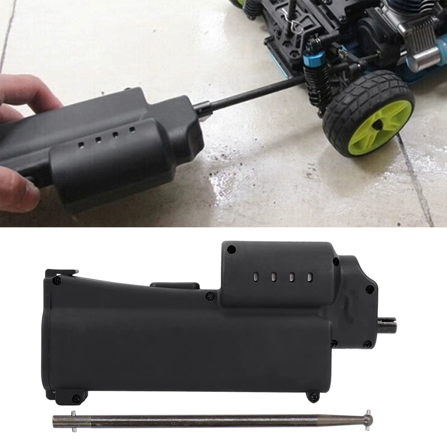 Qiilu Leistungsstarter für HSP 70111A, elektrischer Handstarter, Schwarz - Bild 3