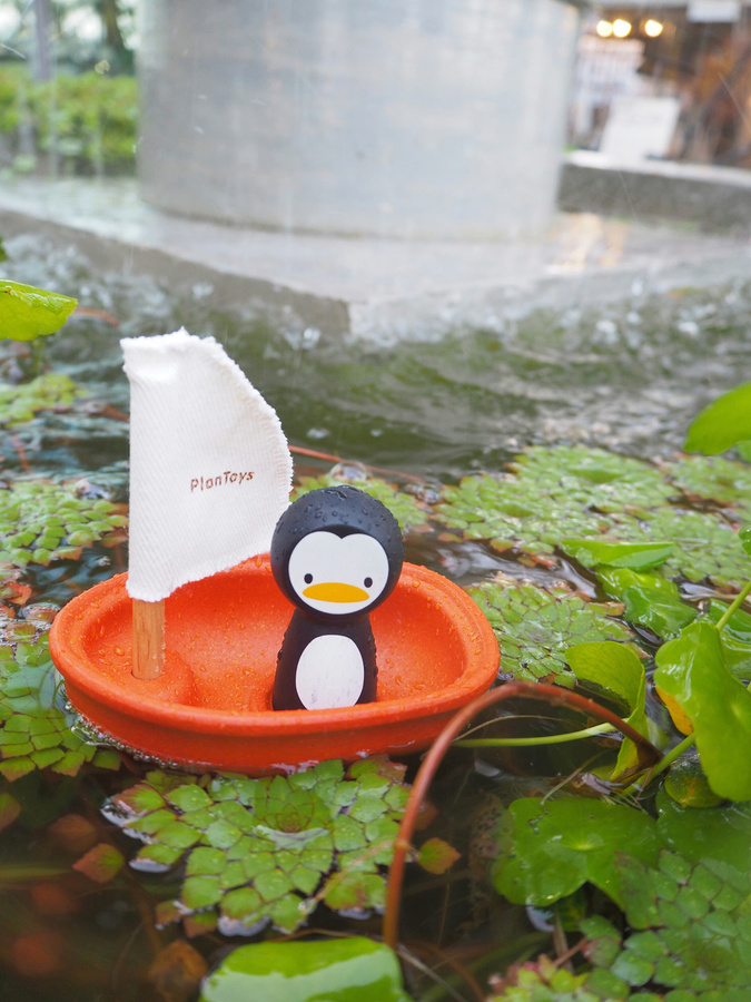 Plantoys Segelboot Pinguin, ab 1 Jahr - Bild 2