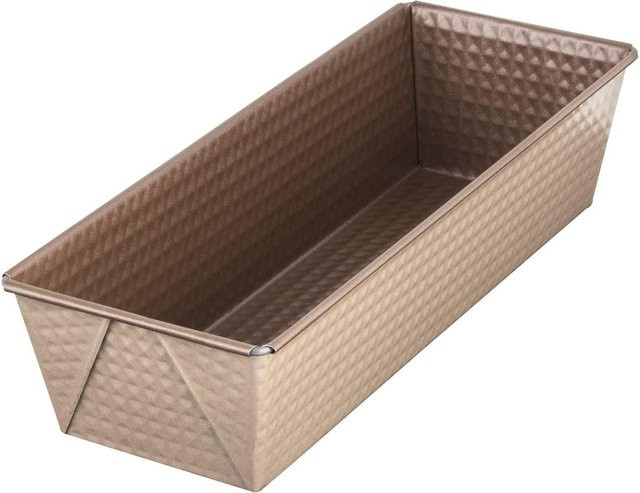Zenker Kastenform Mojave Gold, rechteckig, beschichtet, Gold - Bild 1
