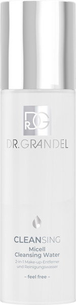 Dr. Grandel Feel Free Micell Cleansing Water, Gesicht und Augen, Unisex - Bild 1