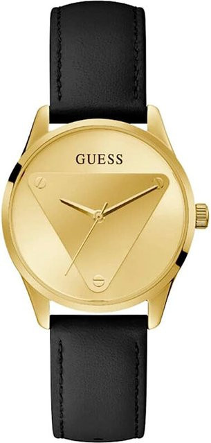 Guess Armbanduhr, Edelstahl, Gold, Quarz, 36 mm, Damen - Bild 1
