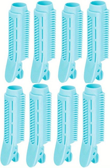 Cozyoutfit Haarwurzelclips, 8 Stück, Blau, für normales Haar - Bild 1