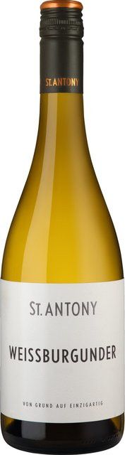 St. Antony Weissburgunder, Weißwein, Rheinhessen, 2025, trocken, 0,75 l - Bild 1
