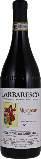 Produttori del Barbaresco Barbaresco Riserva Muncagota 2021 Rotwein, Nebbiolo, Italien, 0,75 l - Bild 1