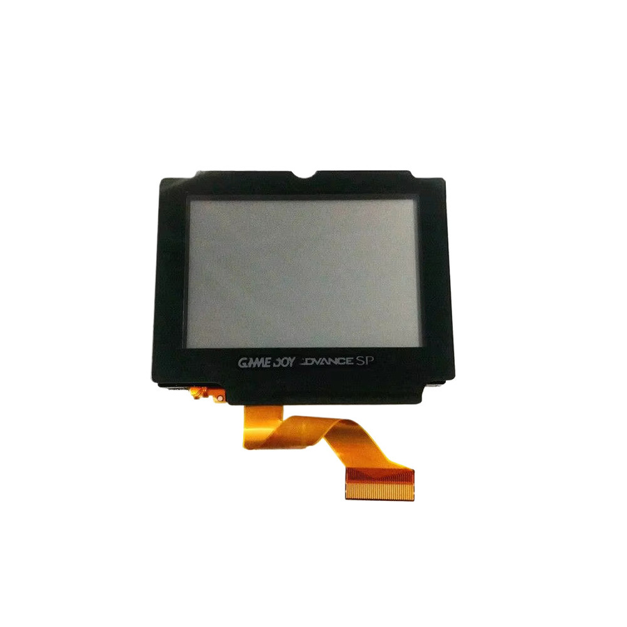 FARAJIAJ LCD OEM Ersatzbildschirm für Game Boy Advance SP AGS 001 in Schwarz - Bild 2