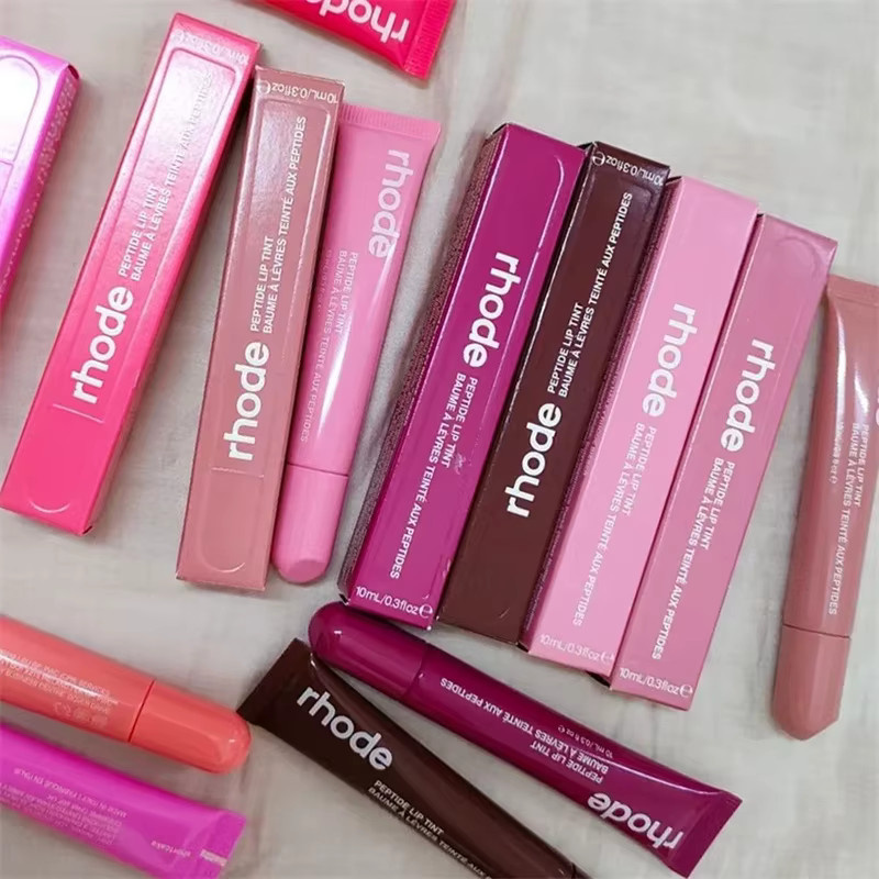 RHODE Lippenstift-Set, Lipgloss-Tönungsgel, Cinnamon Roll, Espresso, Unisex - Bild 4