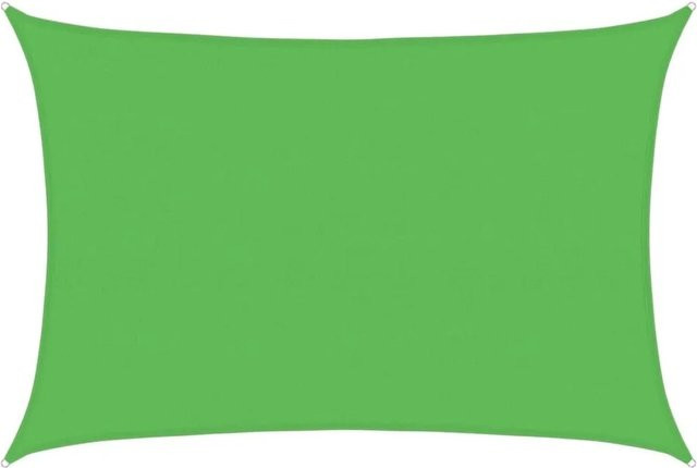Furnicato Sonnensegel aus HDPE in Hellgrün, Rechteckig, B x T: 700 x 500 cm - Bild 1