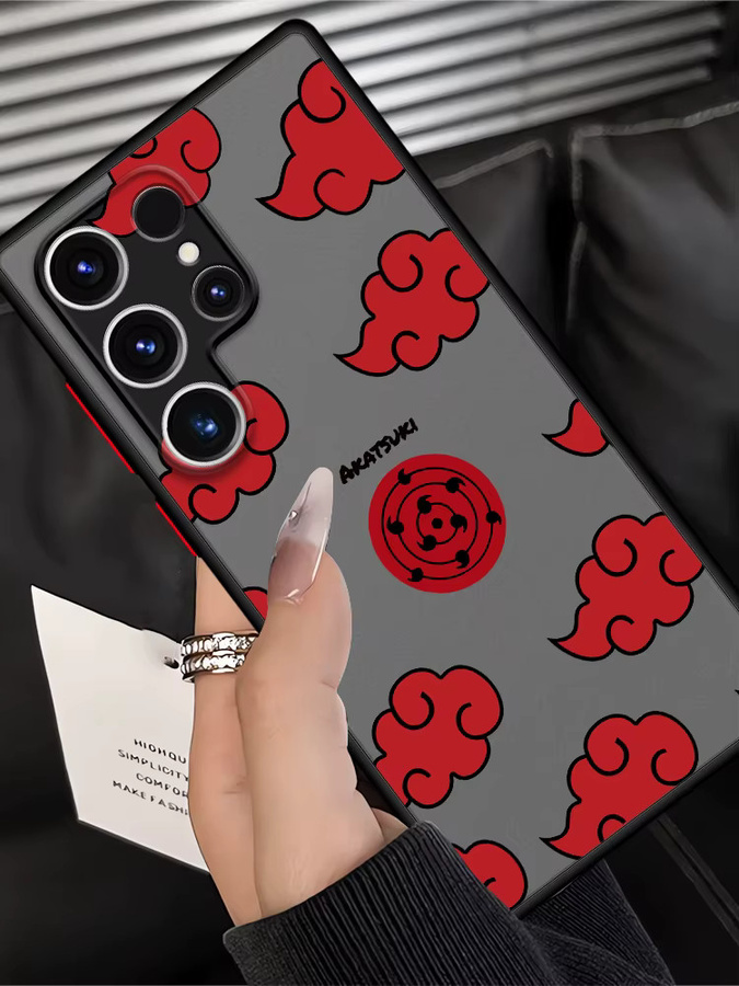Japan Anime Cloud Itachi Softcover Schutzhülle für Samsung Galaxy S25 S24 S23 S22 S21 S20 S8 S9 Note 20 Plus FE in Multicolour - Bild 5